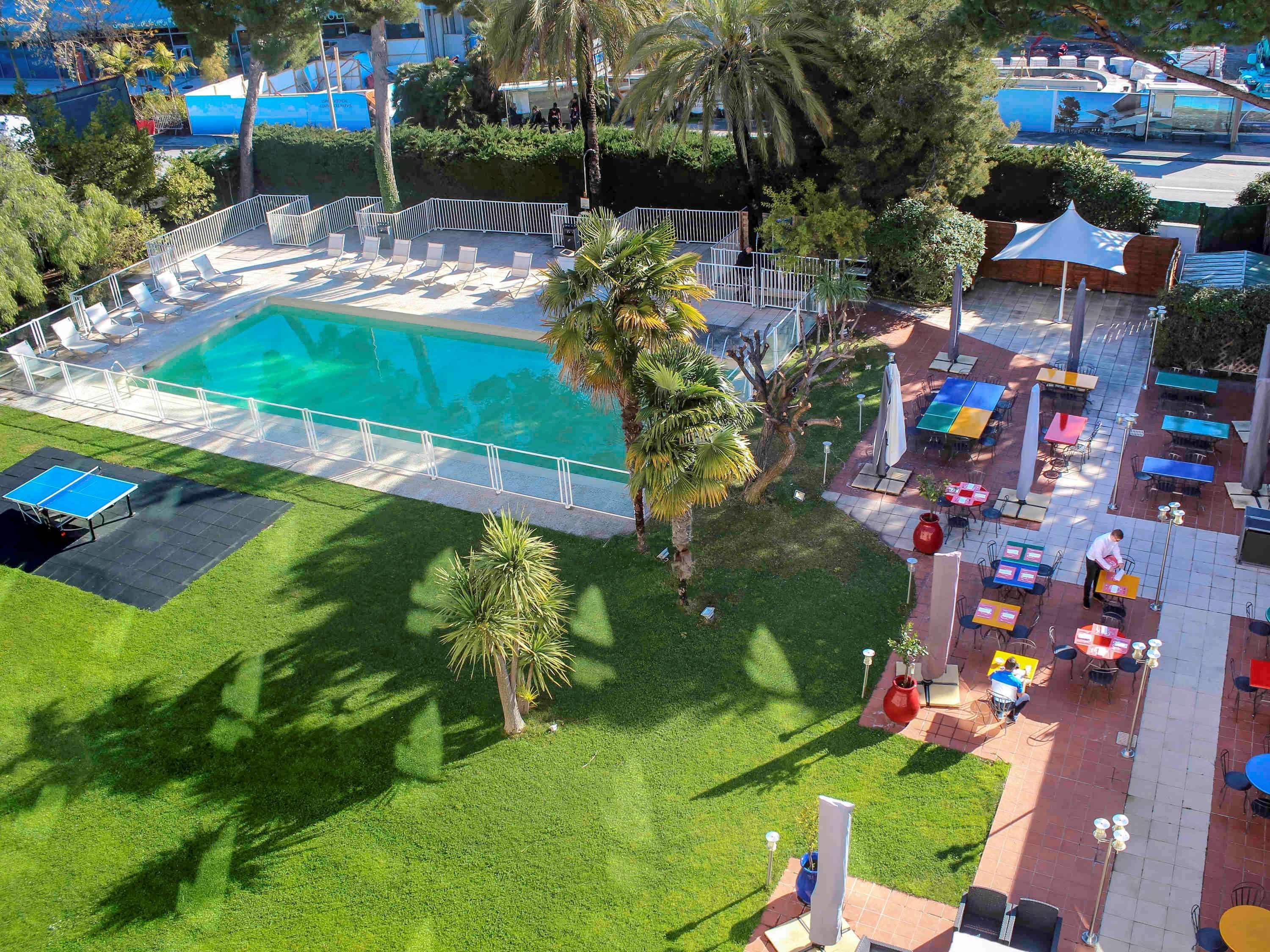 Novotel Nice Aeroport Cap 3000 Saint-Laurent-du-Var Exterior photo