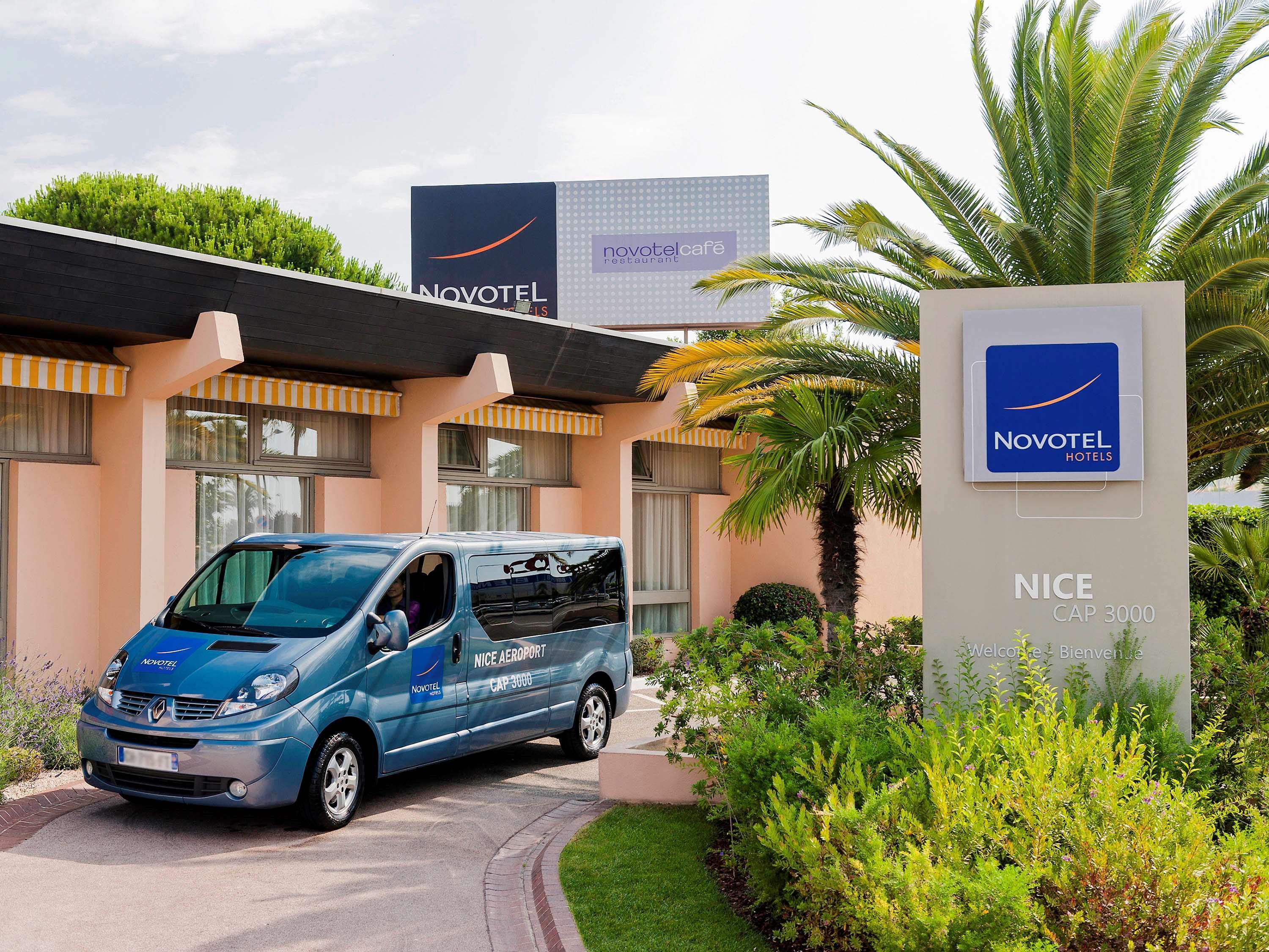 Novotel Nice Aeroport Cap 3000 Saint-Laurent-du-Var Exterior photo
