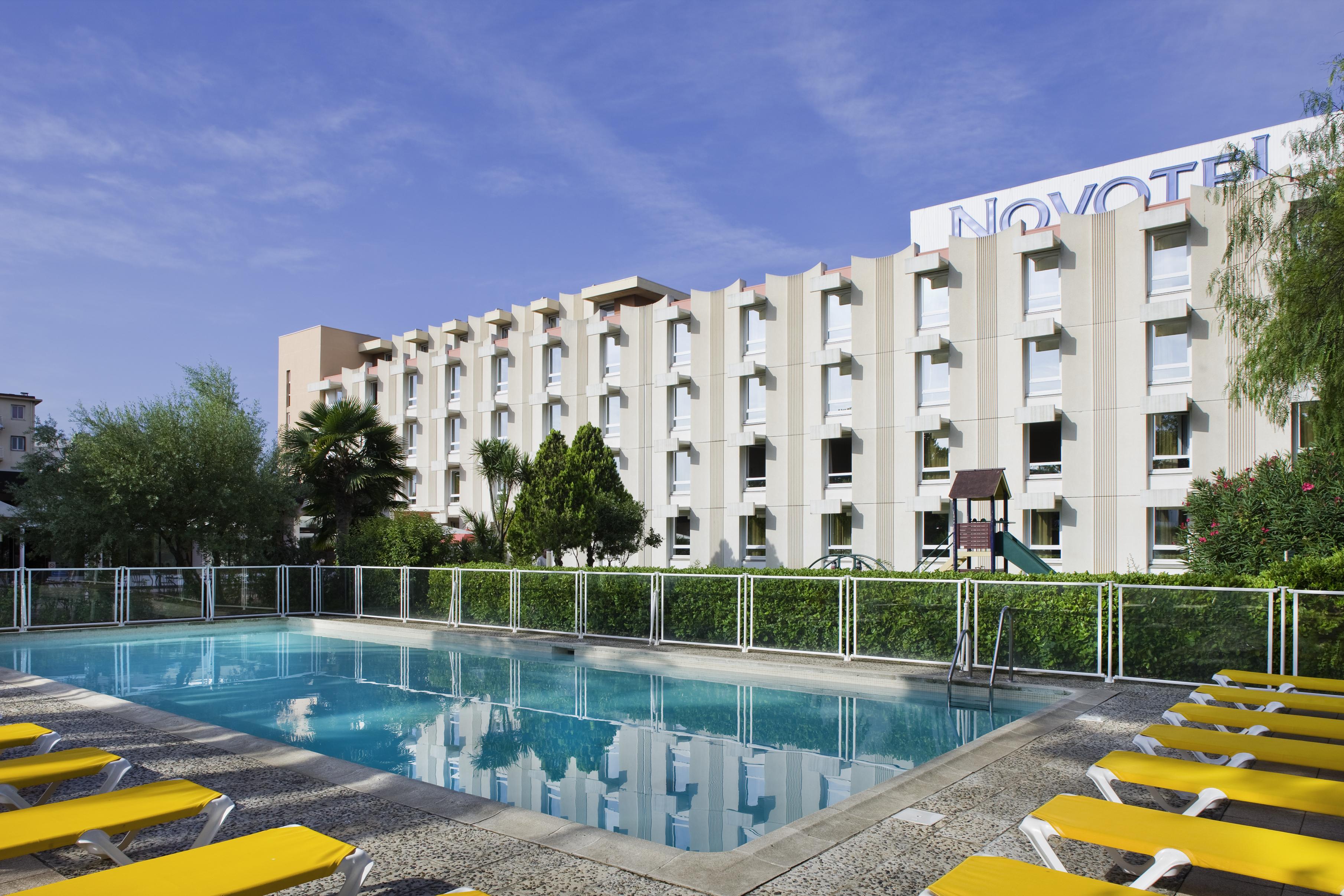 Novotel Nice Aeroport Cap 3000 Saint-Laurent-du-Var Exterior photo